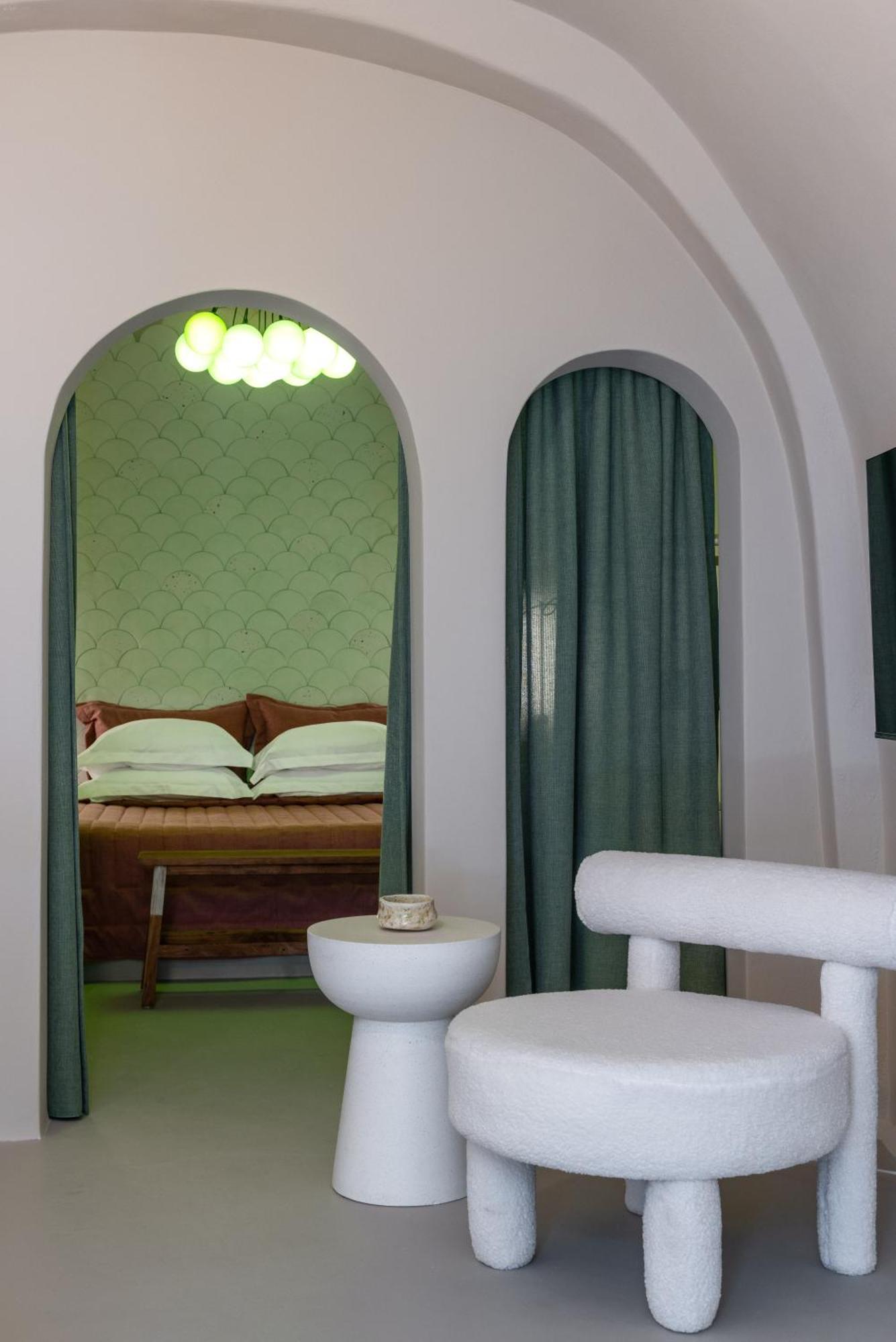 Hermes Cave House By Oias Local Cave Houses Exteriér fotografie