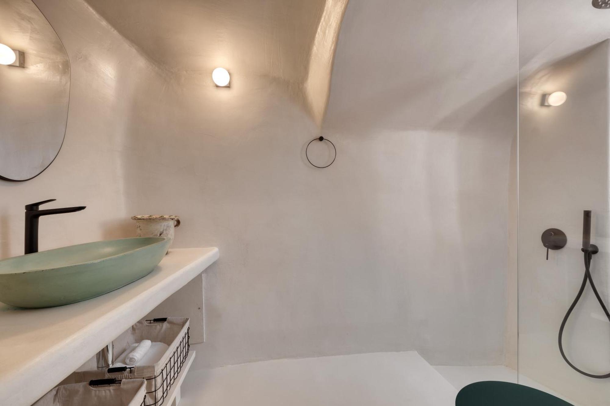 Hermes Cave House By Oias Local Cave Houses Exteriér fotografie