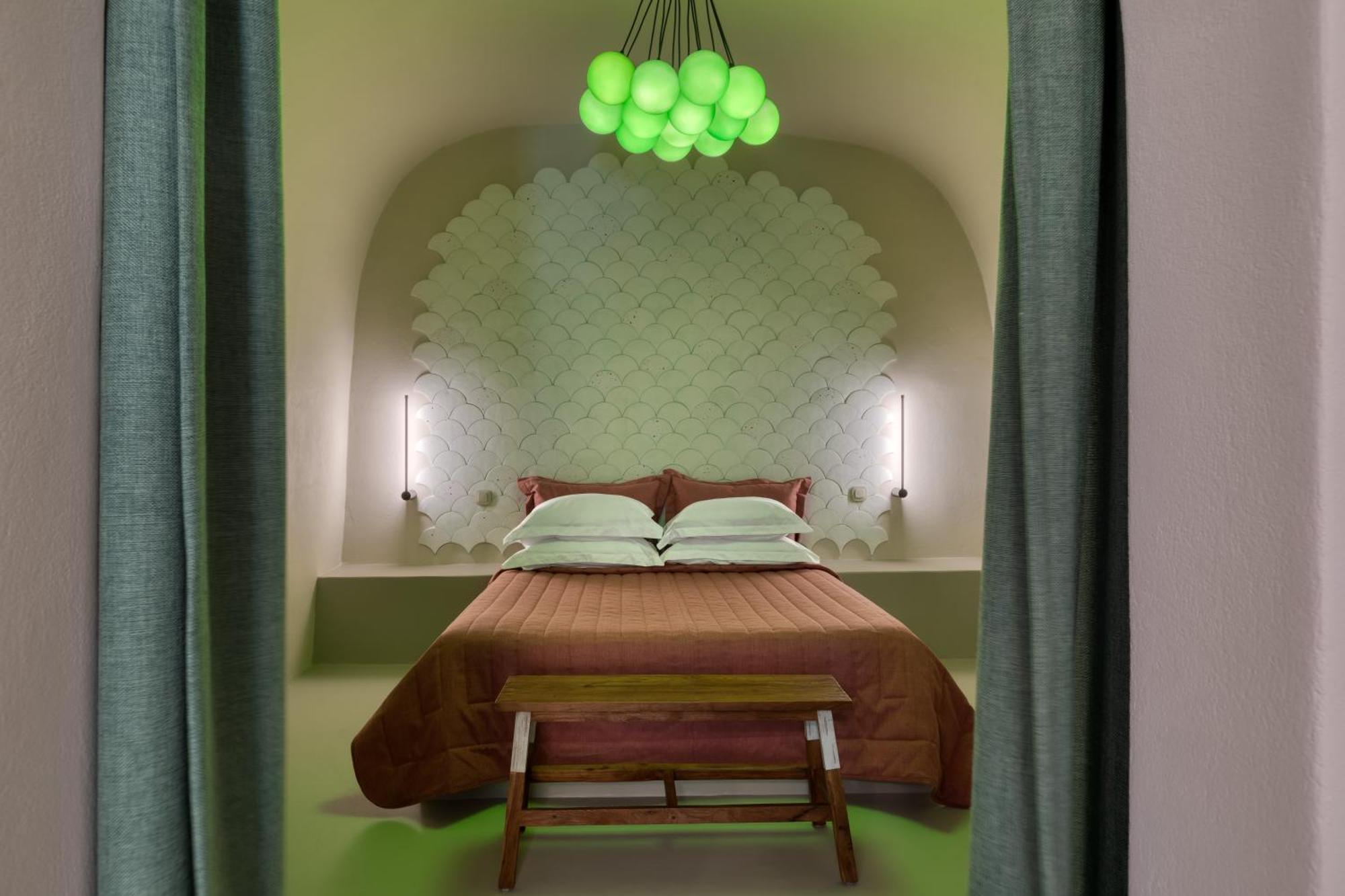 Hermes Cave House By Oias Local Cave Houses Exteriér fotografie